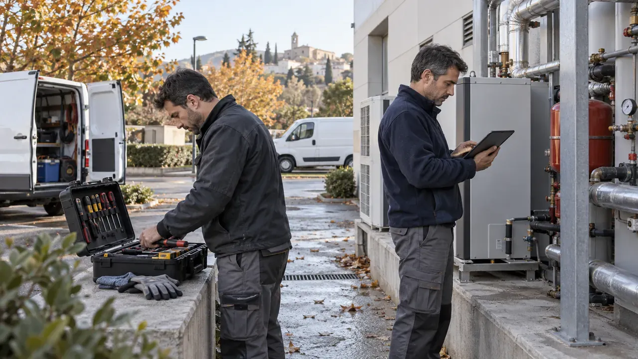 Cómo preparar la campaña de mantenimiento de calefacción antes del invierno