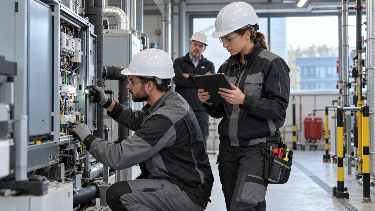 Cómo coordinar una cuadrilla técnica en campo sin duplicar trabajo