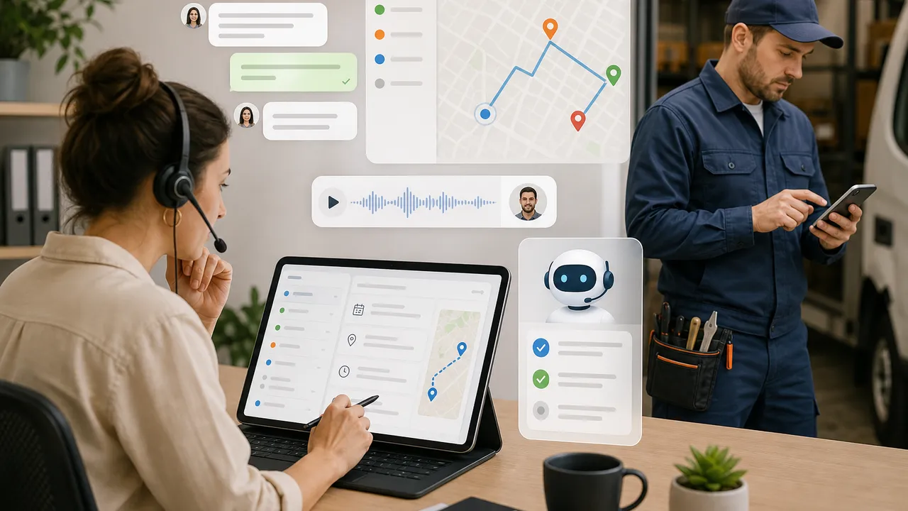 How to use AI in a technical services company without losing control