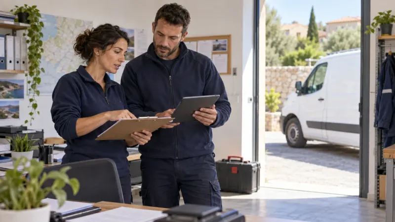 Orden de trabajo: qué es, qué debe incluir y ejemplo para servicios técnicos