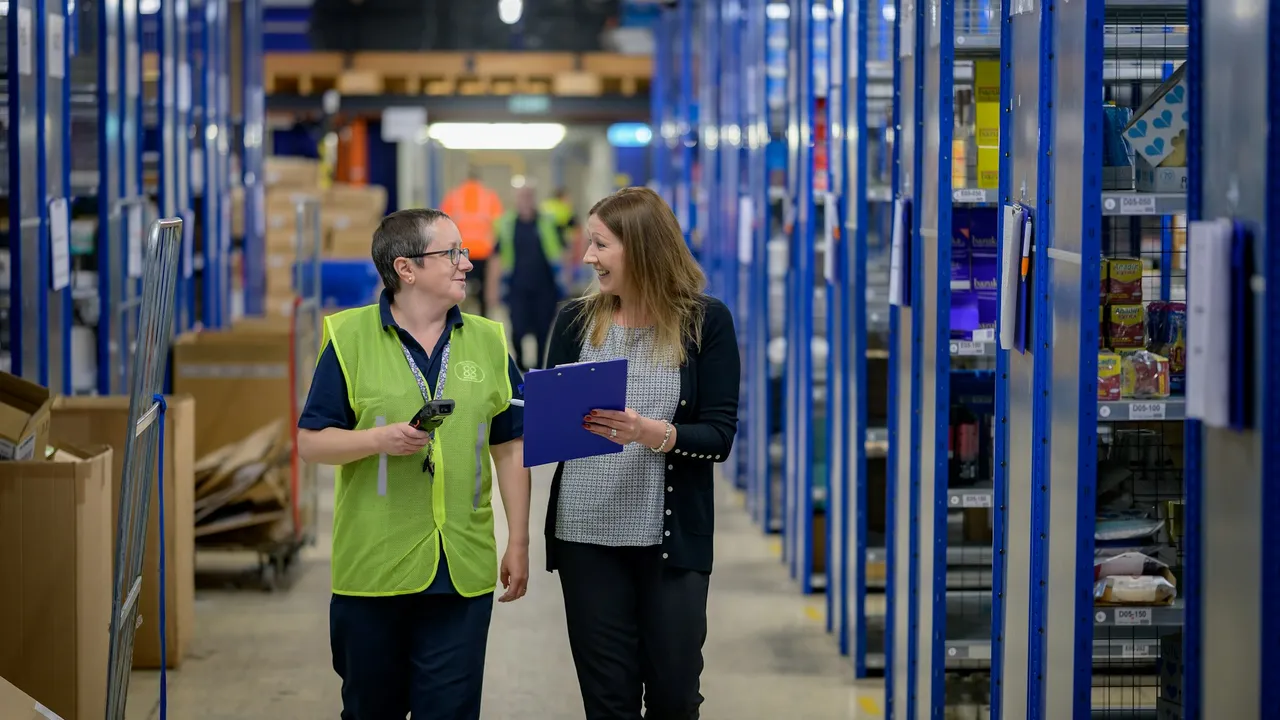 Inventory automation and control: materials in technical services