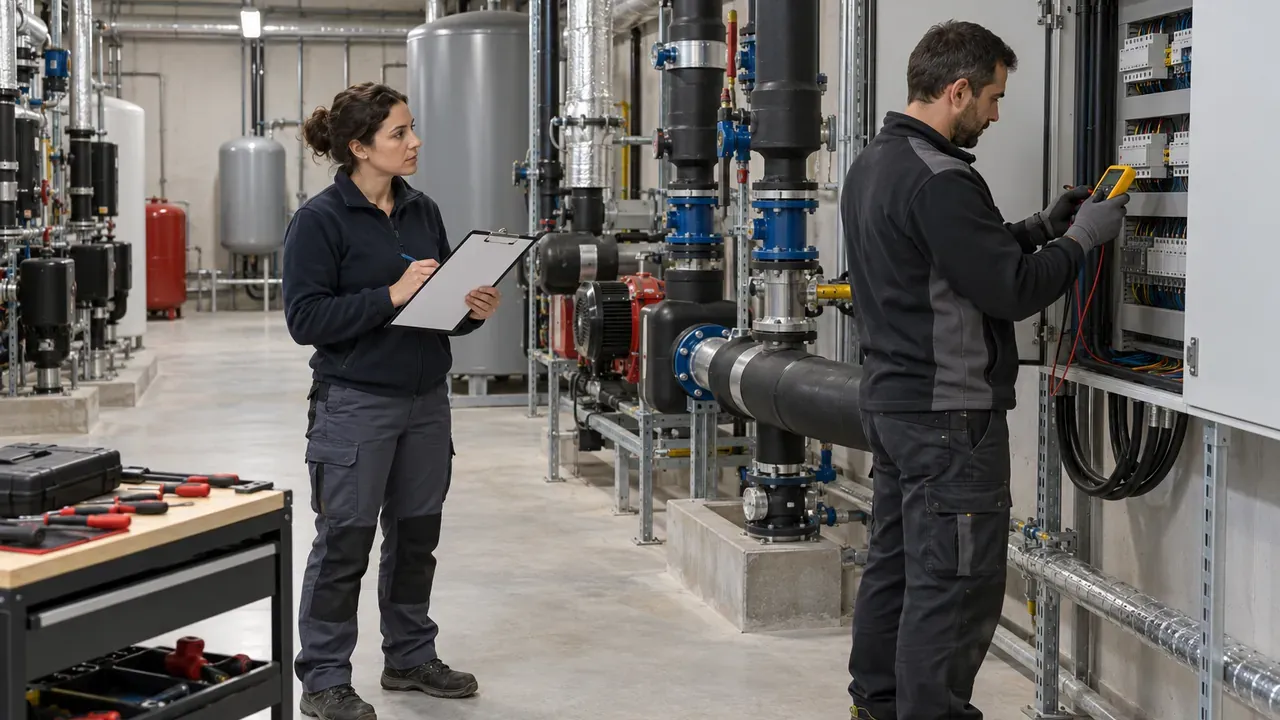 Puesta en marcha de una instalación: checklist para una entrega sin pendientes ocultos